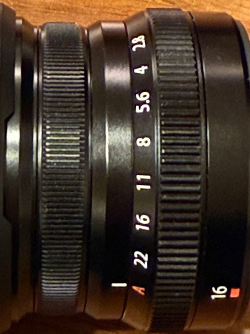 Fujifilm XF16mmF2.8 R WR 単焦点レンズ