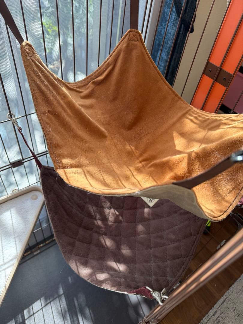 大型キャットケージ ボンビアルコン (Bonbi) ウッドワンサークル2段タイプ