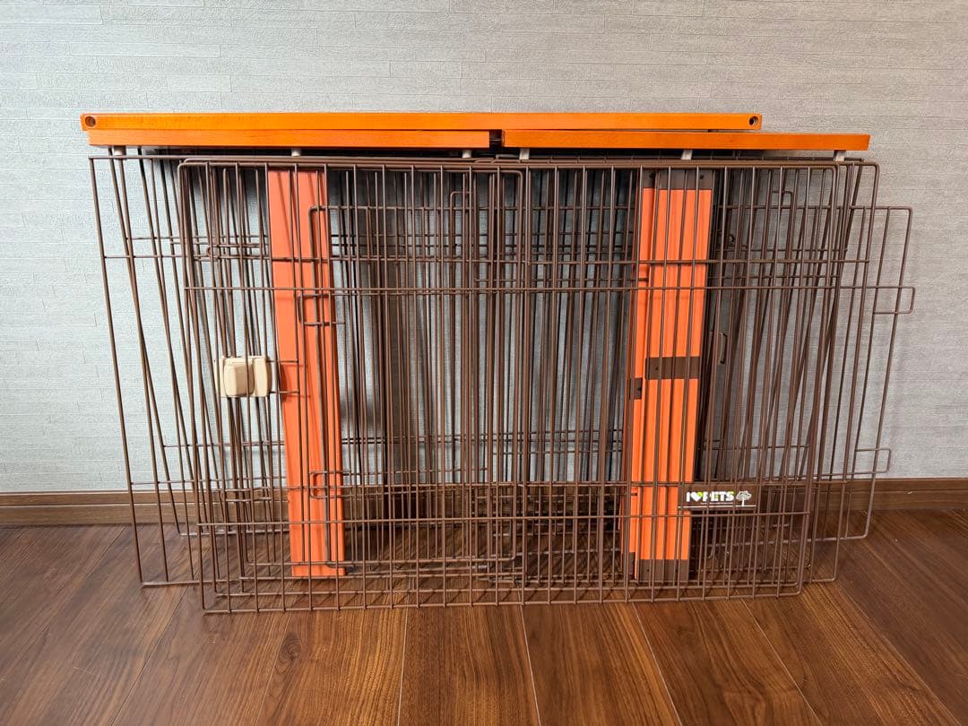 大型キャットケージ ボンビアルコン (Bonbi) ウッドワンサークル2段タイプ