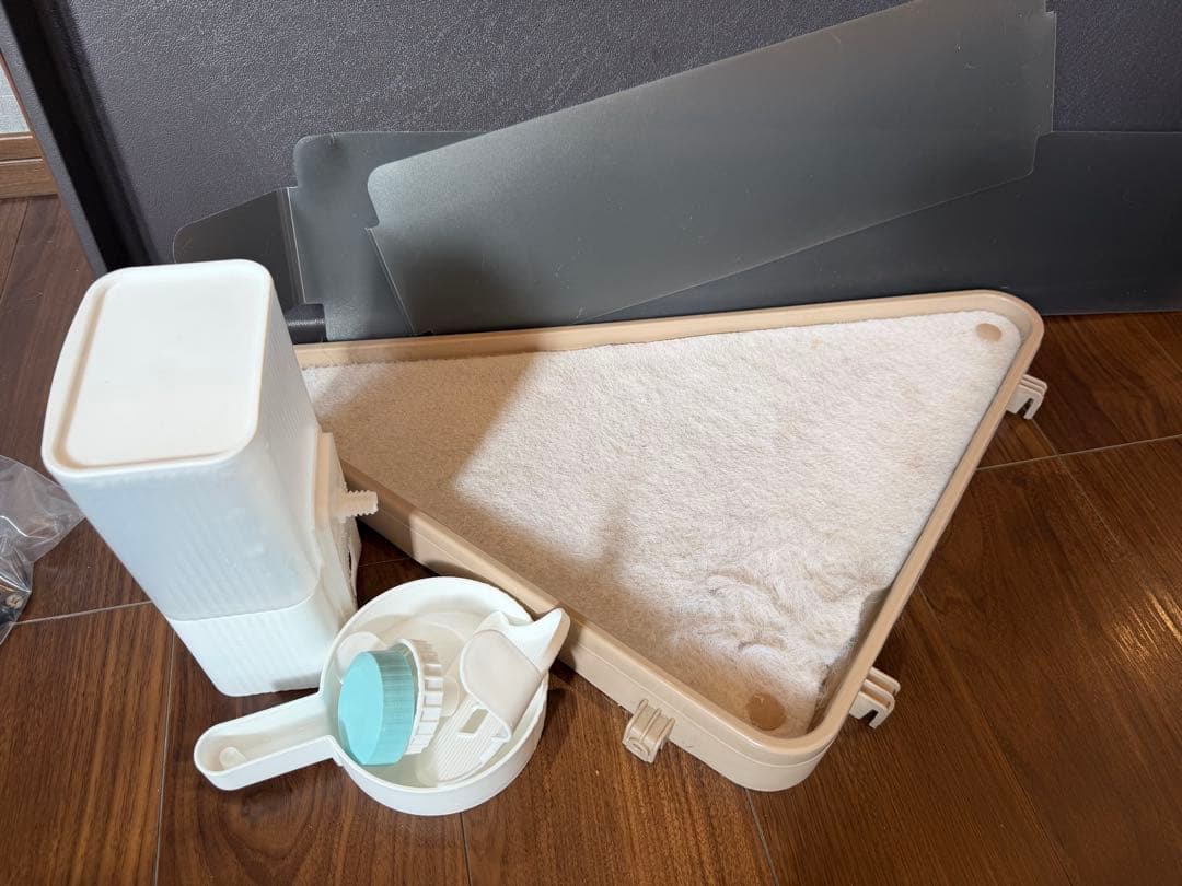 大型キャットケージ ボンビアルコン (Bonbi) ウッドワンサークル2段タイプ