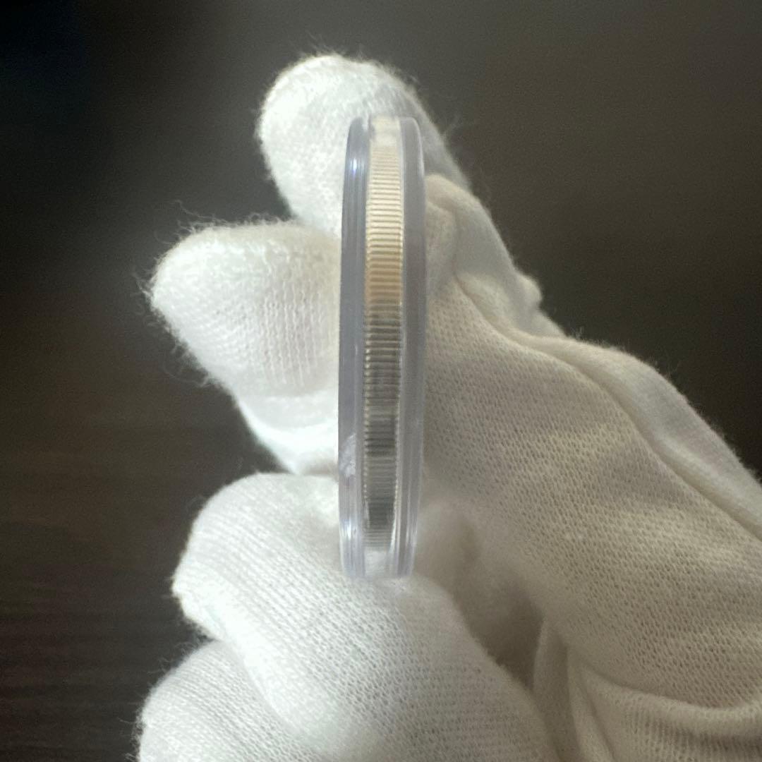 2024年 サモア 「干支 十二支・辰年 龍年」 純銀 1オンス 銀貨