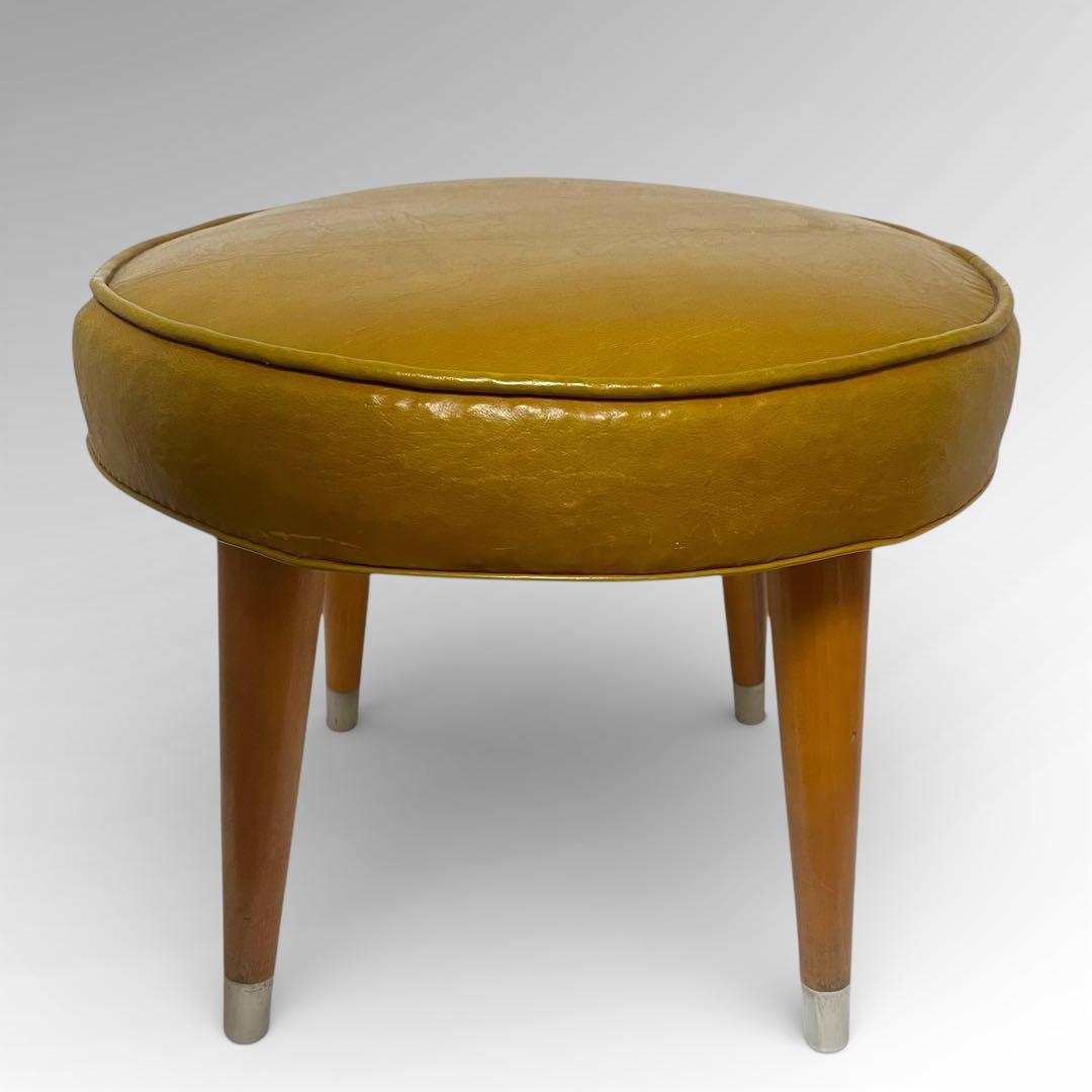 kotaendo ミッドセンチュリー ヴィンテージ オットマン スツール