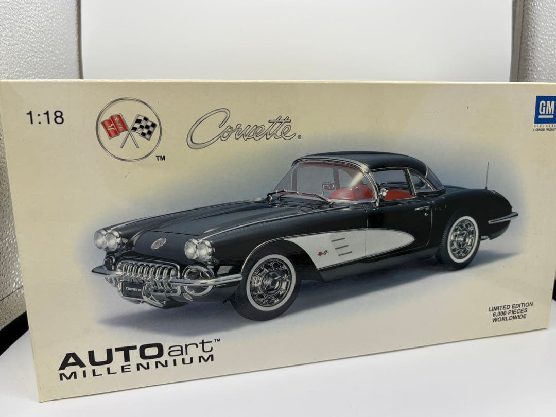 オートアート AUTOart シボレー コルベット 1959 1/18 レア
