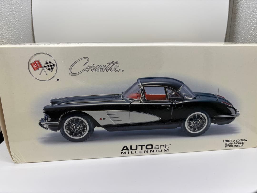 オートアート AUTOart シボレー コルベット 1959 1/18 レア