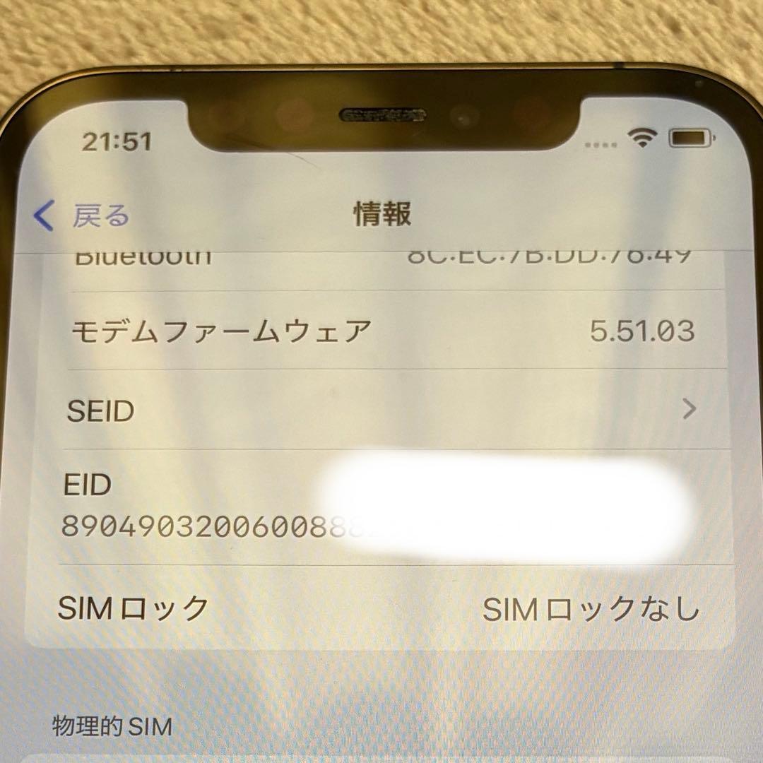 Apple iPhone 12 Pro 256GB グラファイト