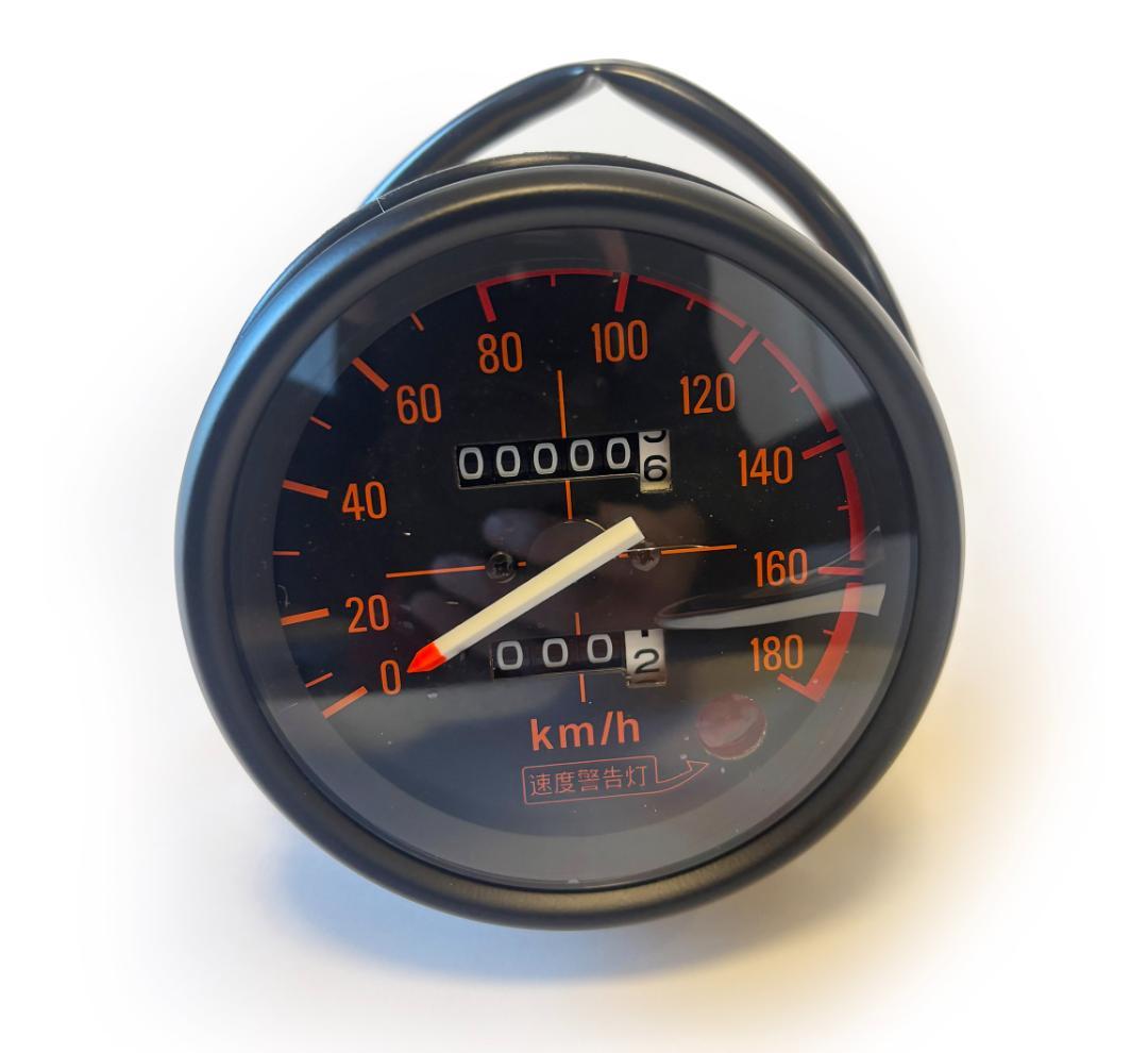 新品 ホンダ CB750F　KMH スピード＋タコメーターセット ホワイト