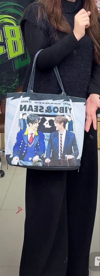 肖戦　王一博 テクニカルツイル N WAYで使えるバッグ 4点セット❣️確認用❣️