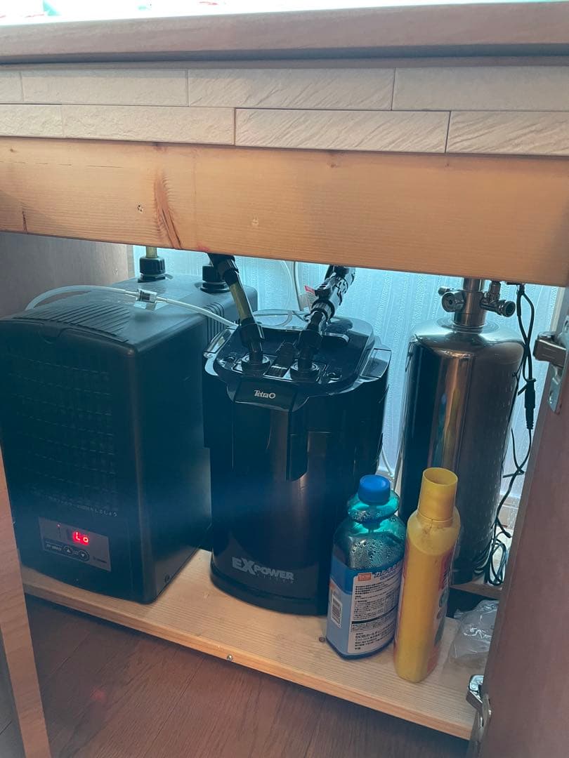 ADA60センチ水槽　水槽台セット