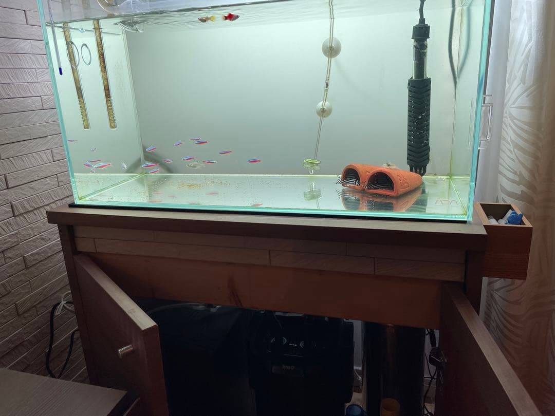 ADA60センチ水槽　水槽台セット