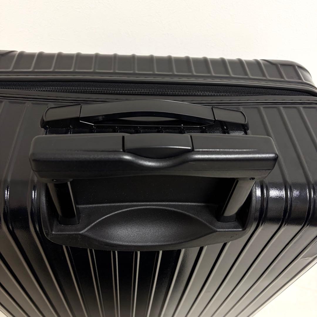 【美品】RIMOWA サルサ スーツケース キャリーバッグ 82L 2輪 黒