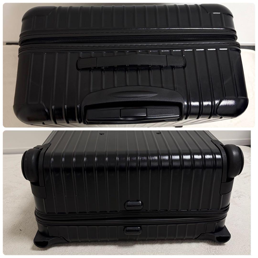 【美品】RIMOWA サルサ スーツケース キャリーバッグ 82L 2輪 黒