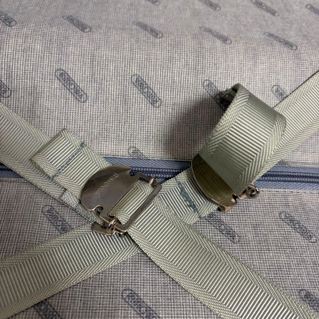 【美品】RIMOWA サルサ スーツケース キャリーバッグ 82L 2輪 黒