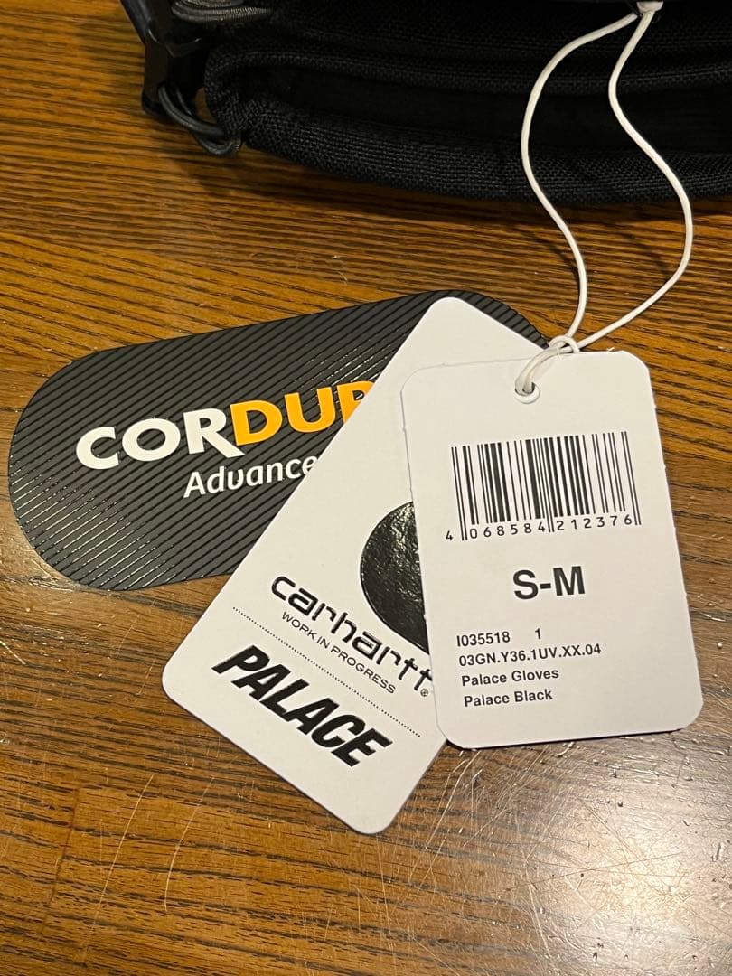 S/Mサイズ Palace Carhartt WIP Duty Glove