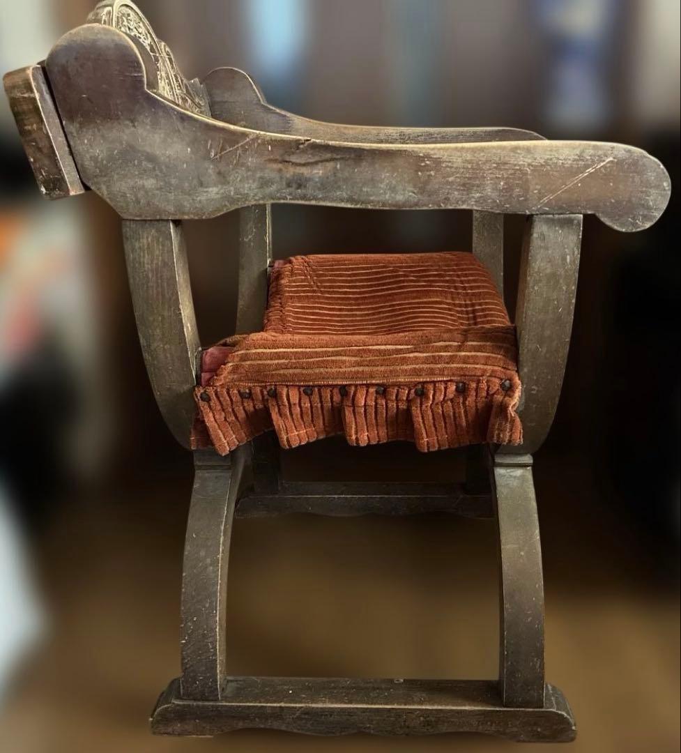 ダンテスカチェア　アンティーク