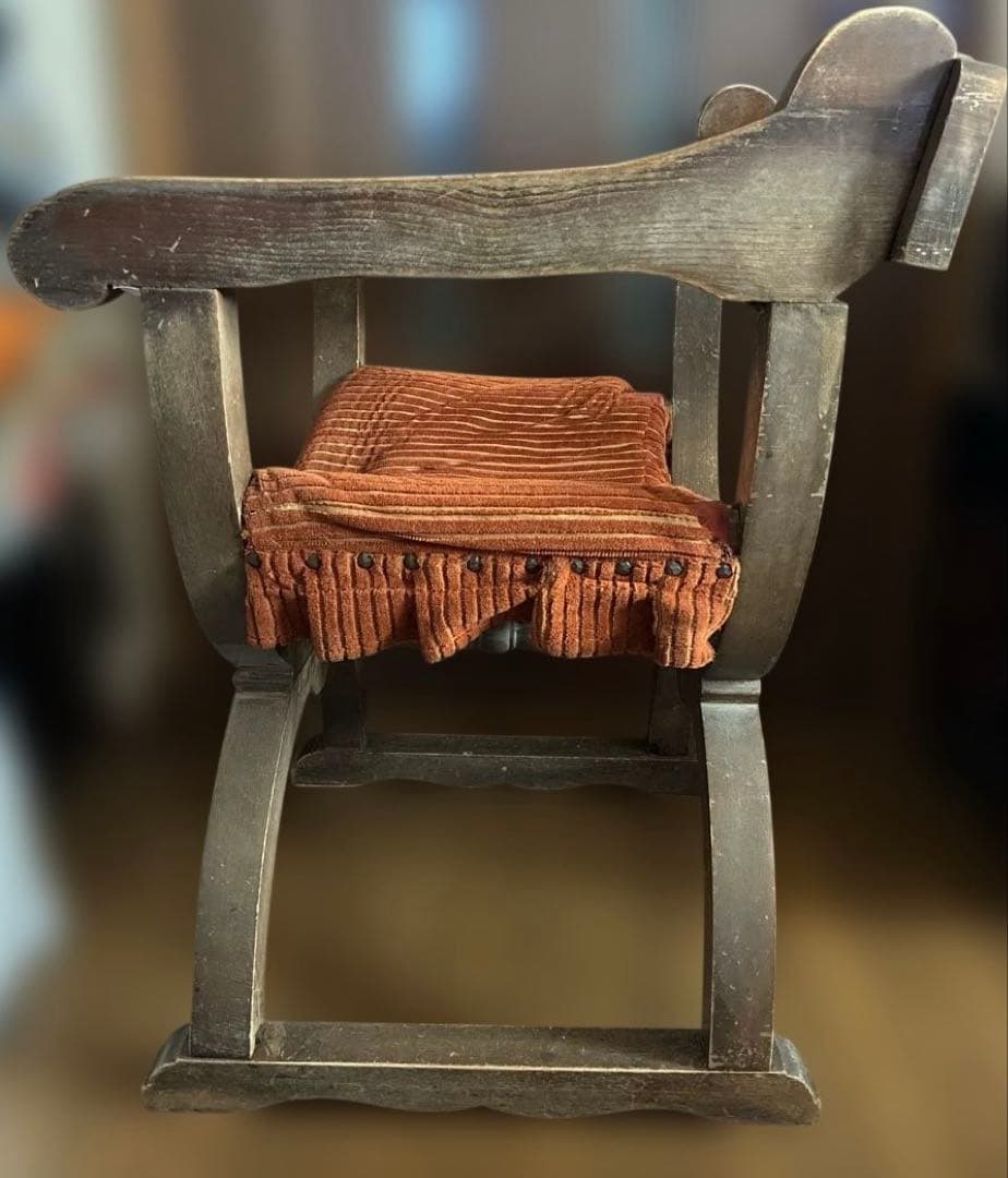 ダンテスカチェア　アンティーク