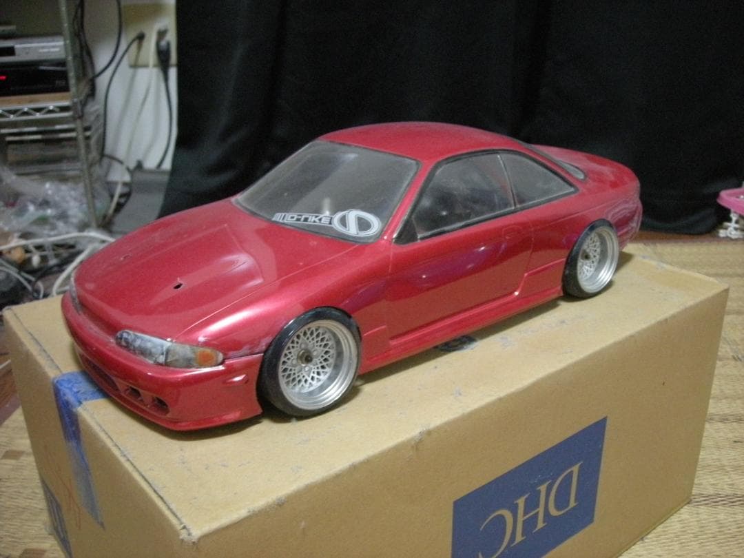 ドリラジフルセット D-rlkeエボル限定ホワイトシャーシ 4PLSプロポ