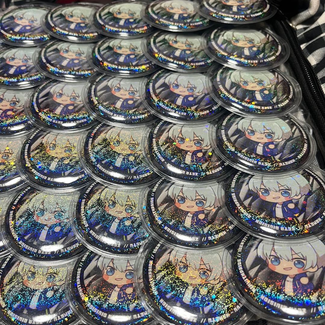 Hametu はめつ　缶バッジ　ZETA