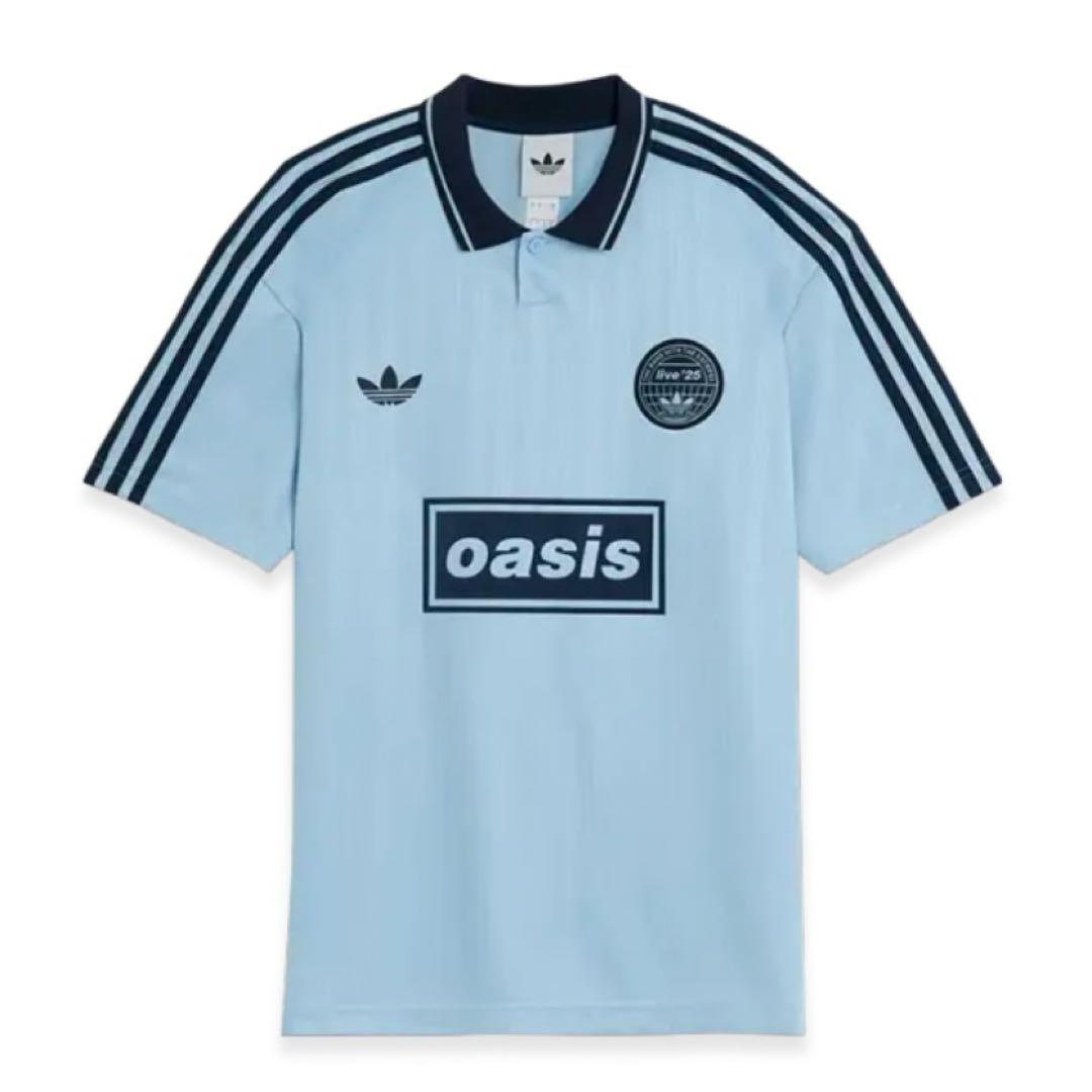 新品　adidas × Oasis ツアー ジャカード ジャージ　XLサイズ