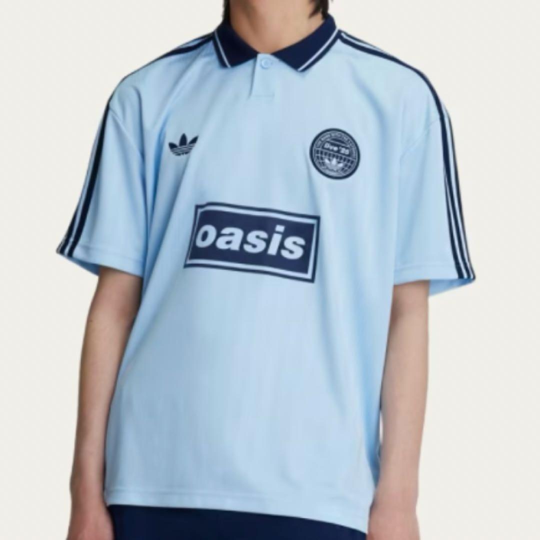 新品　adidas × Oasis ツアー ジャカード ジャージ　XLサイズ