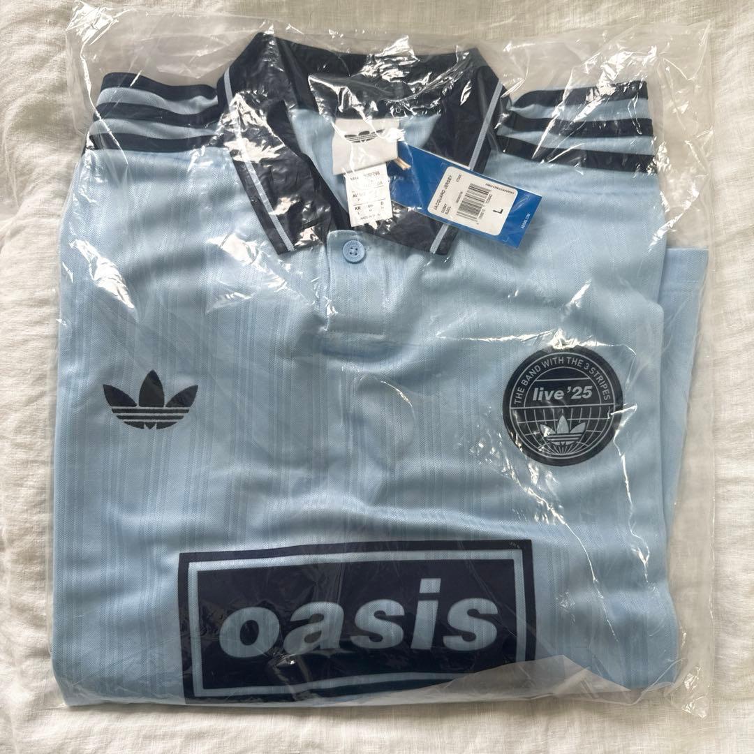 新品　adidas × Oasis ツアー ジャカード ジャージ　XLサイズ