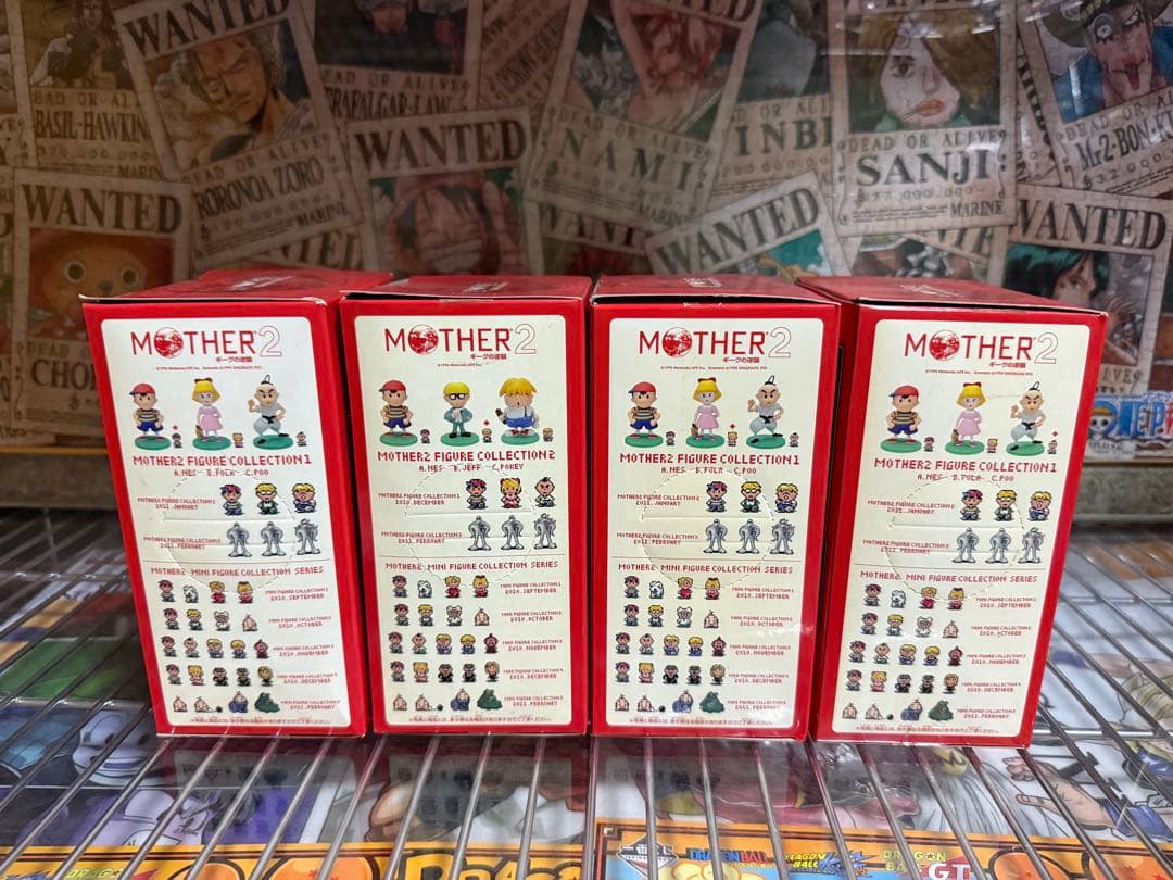 MOTHER 2 コレクションフィギュア 4体セット　開封品　Nintendo