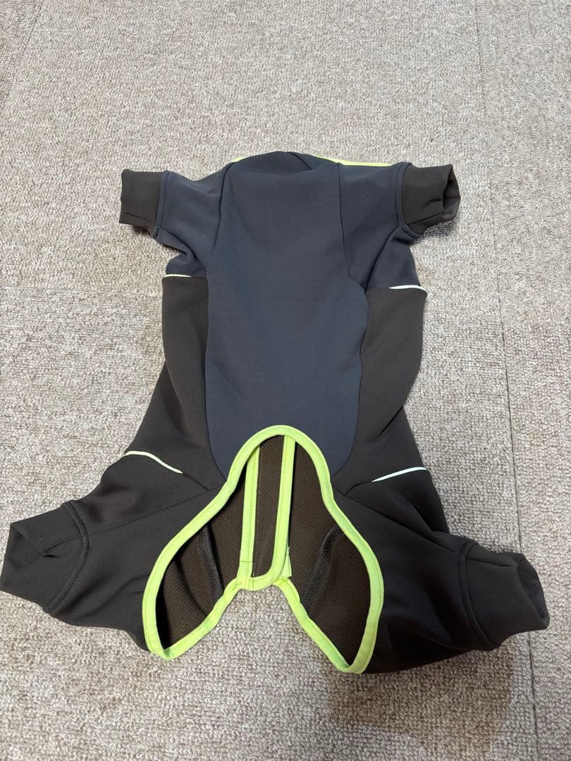 d*9様 ALPHAICON フルスーツ CGS ブラック/ライム