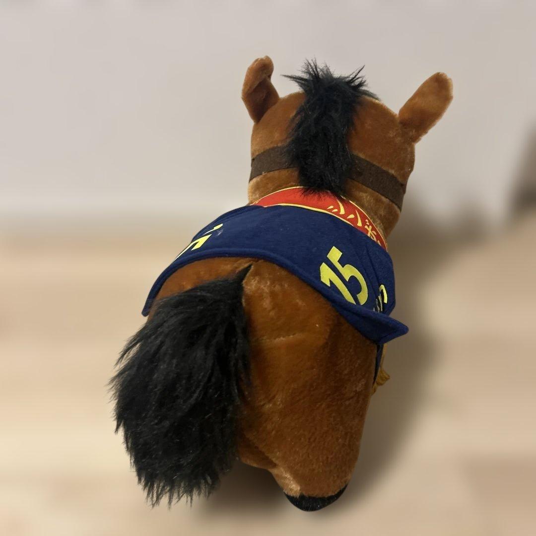 サラブレッドコレクション　シンボリルドルフ　メジロマックイーン ぬいぐるみ