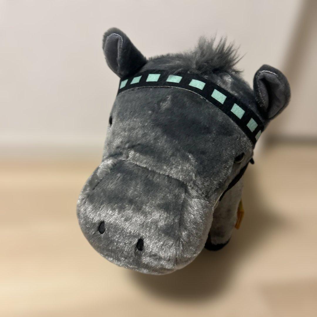 サラブレッドコレクション　シンボリルドルフ　メジロマックイーン ぬいぐるみ