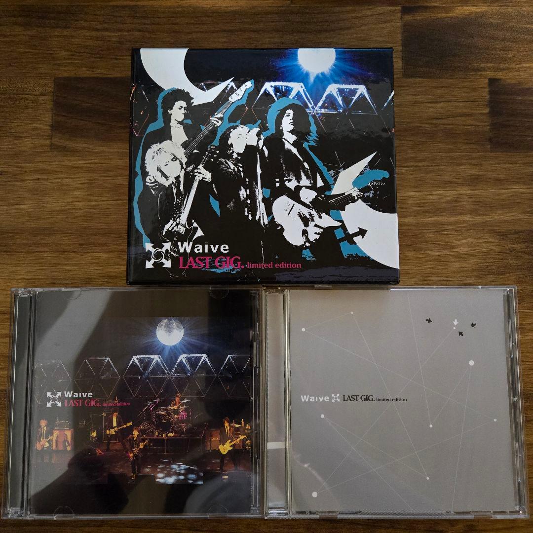 FC限定 Waive LAST GIGS limited edition