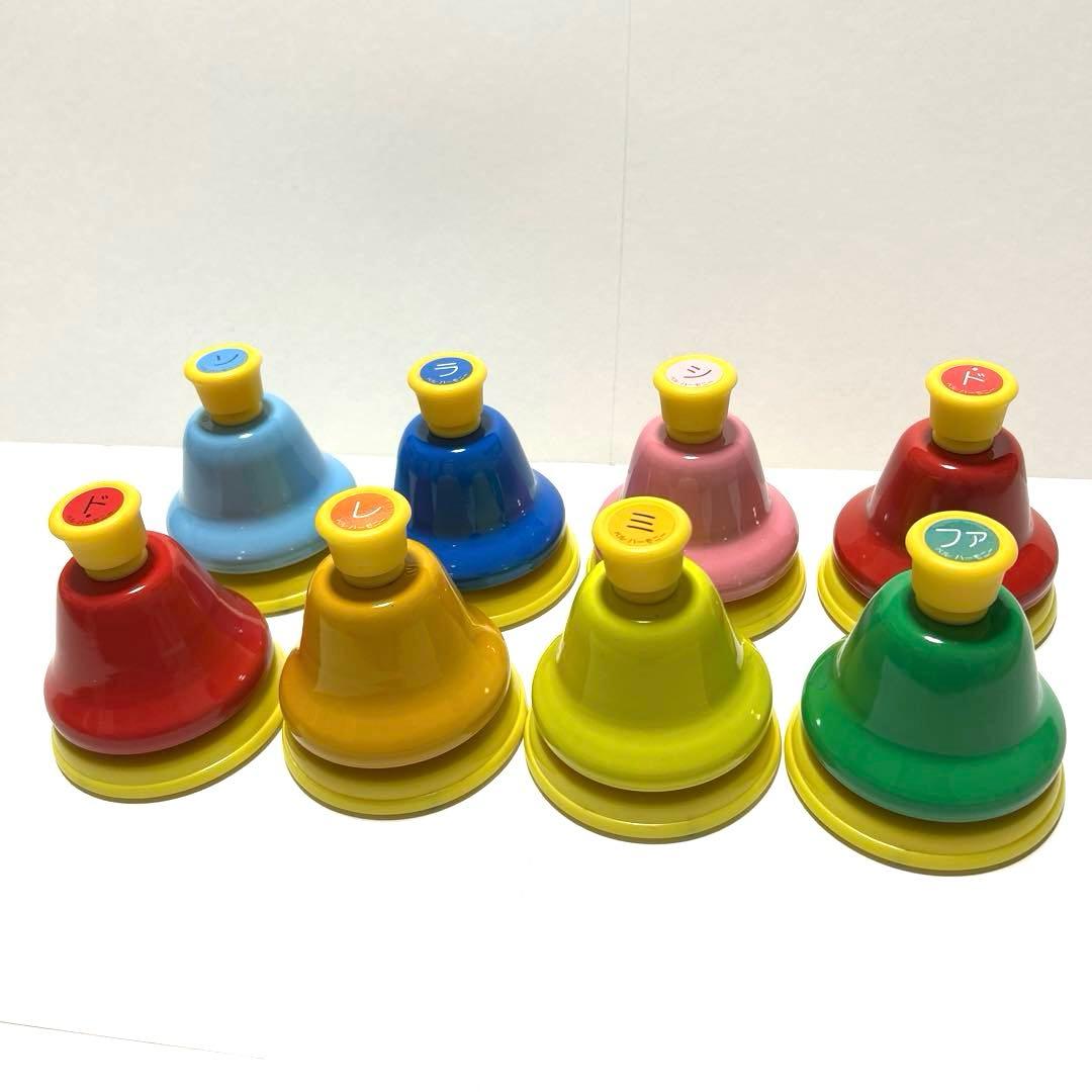 SUZUKI ベルハーモニー デスクタイプ 8音セット ケース付き(美品)