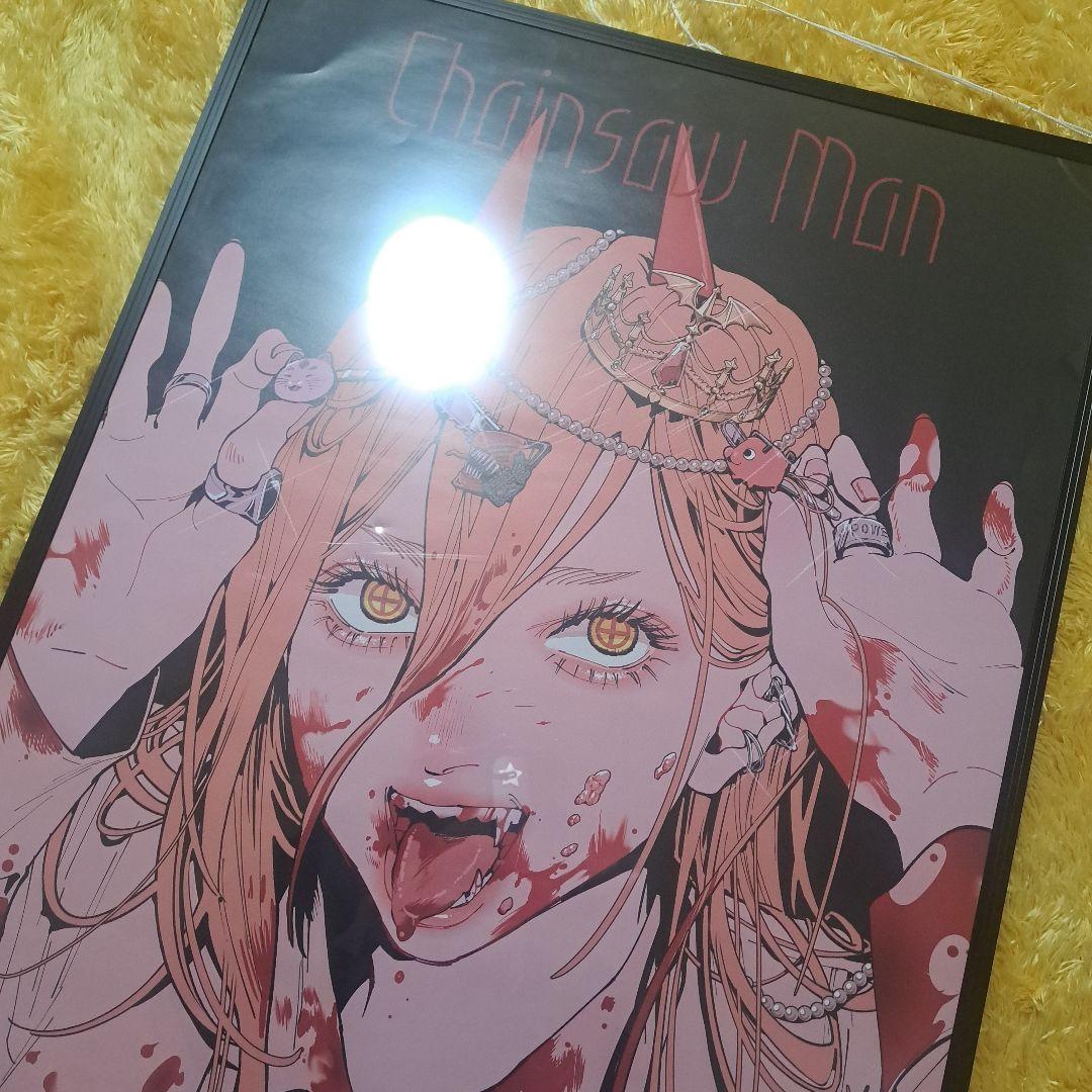 チェンソーマン パワー ポスター B2サイズ チェンソーマン展