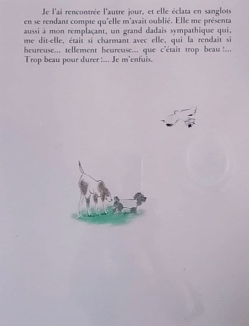 ajpジャン ピエール カシニョールのリトグラフ