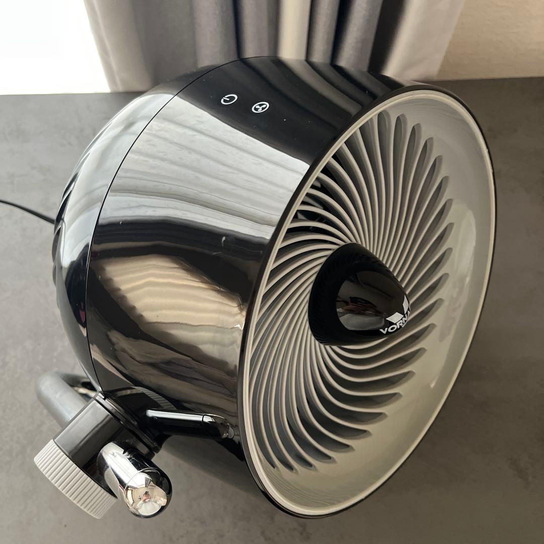 Vornado pivot6 30畳対応 サーキュレーター ブラック