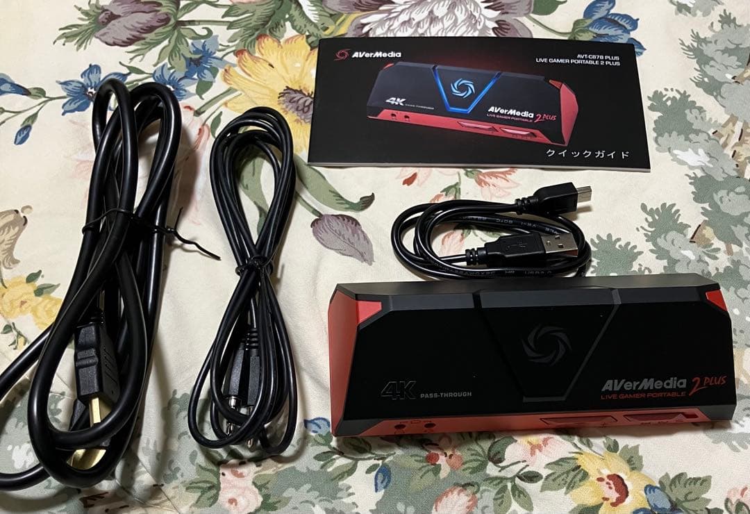 ビデオキャプチャー・キャプチャーボード AVerMedia Live Gamer Portable 2 Plus