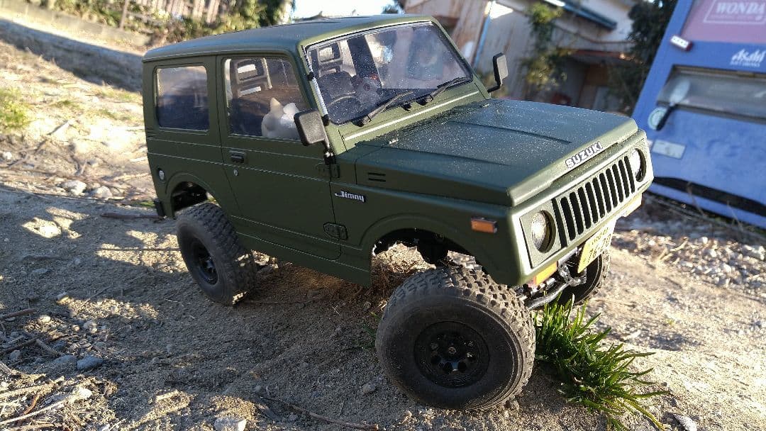 WPLC74ジムニー製作用