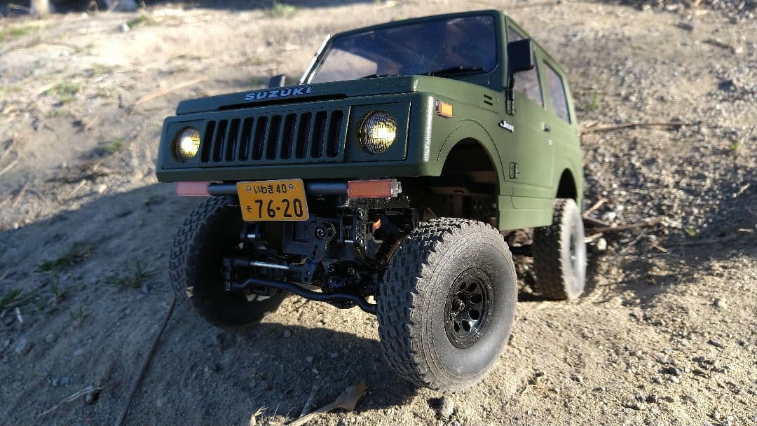 WPLC74ジムニー製作用