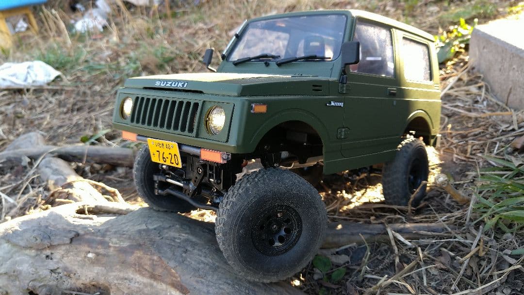 WPLC74ジムニー製作用