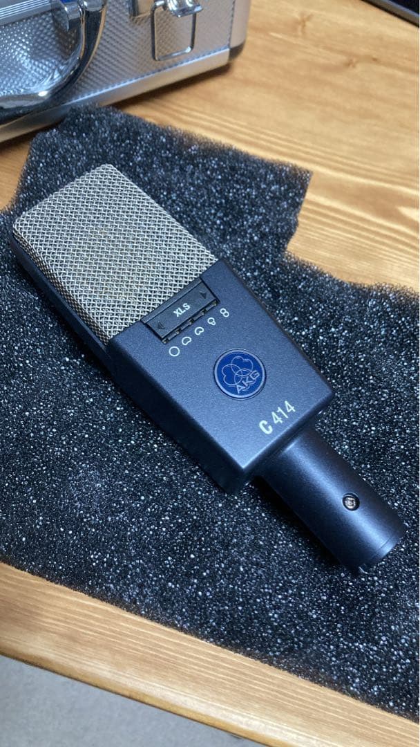 AKG C 414 XLS コンデンサーマイク
