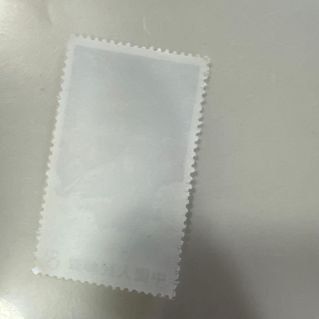 中国切手 未使用 1989年 文18　堅持珍宝島 4種　1970年珍宝島1周年