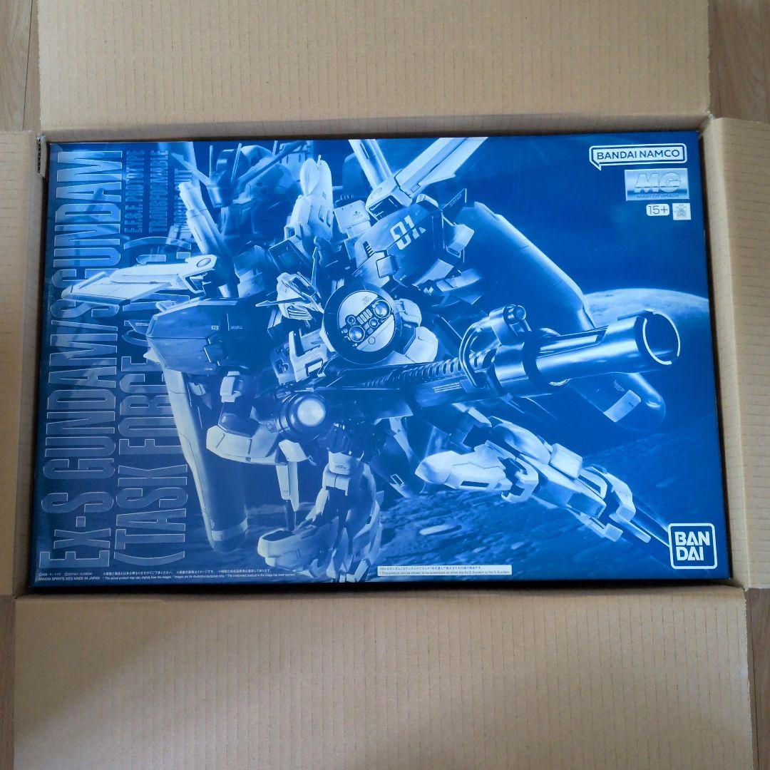 MG 1/100 Ex-Sガンダム/Sガンダム タスクフォースα Ver.