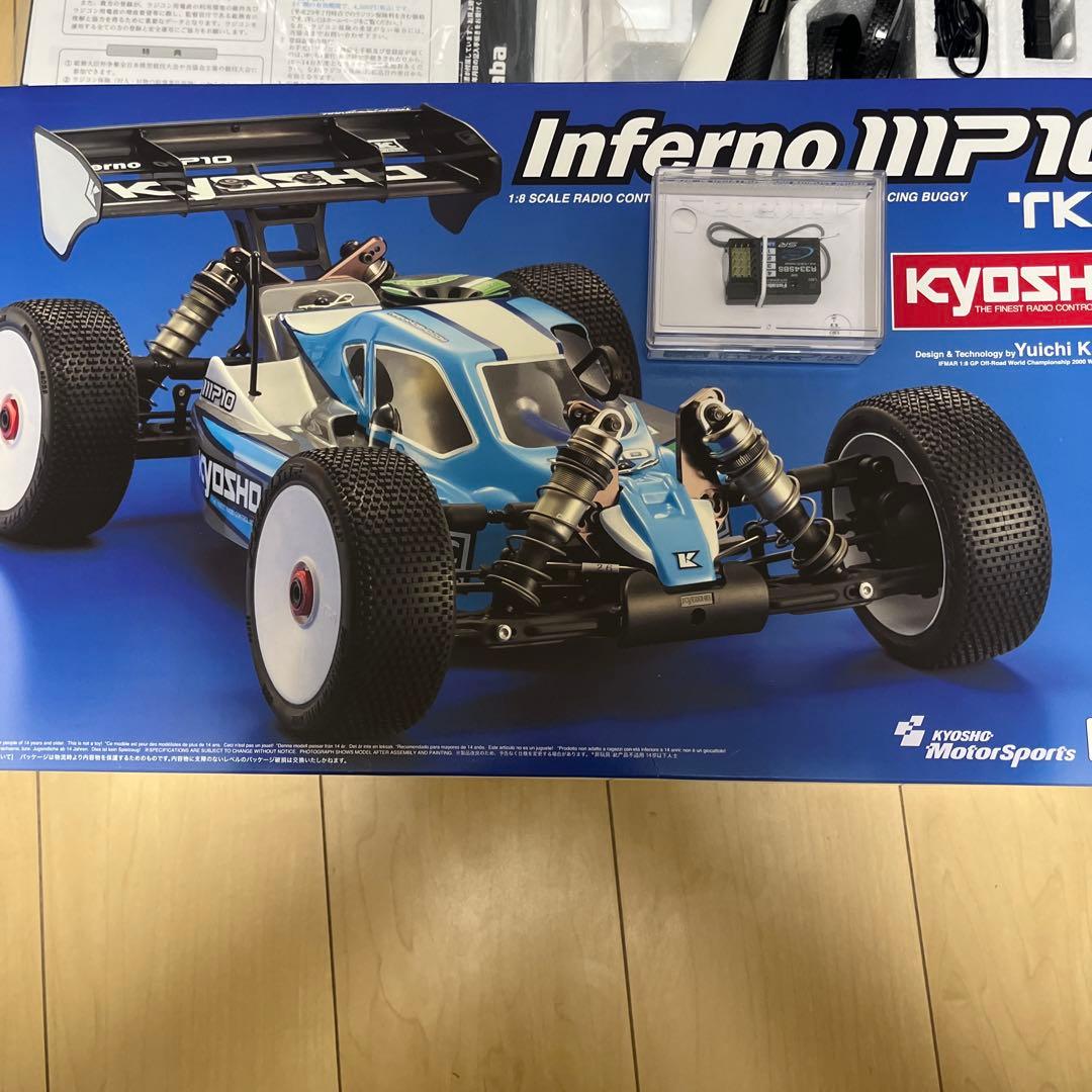 京商インファーノmp10tki2新品・双葉・受信機付き