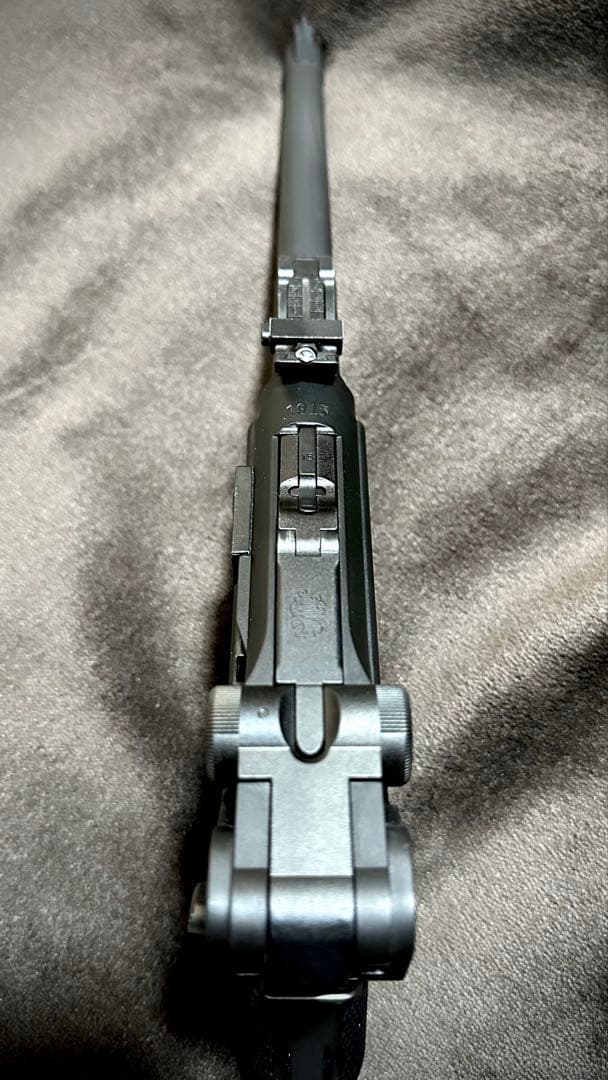 タナカ ルガー P08 8インチ HW GBB スペアマガジン ハードケース付