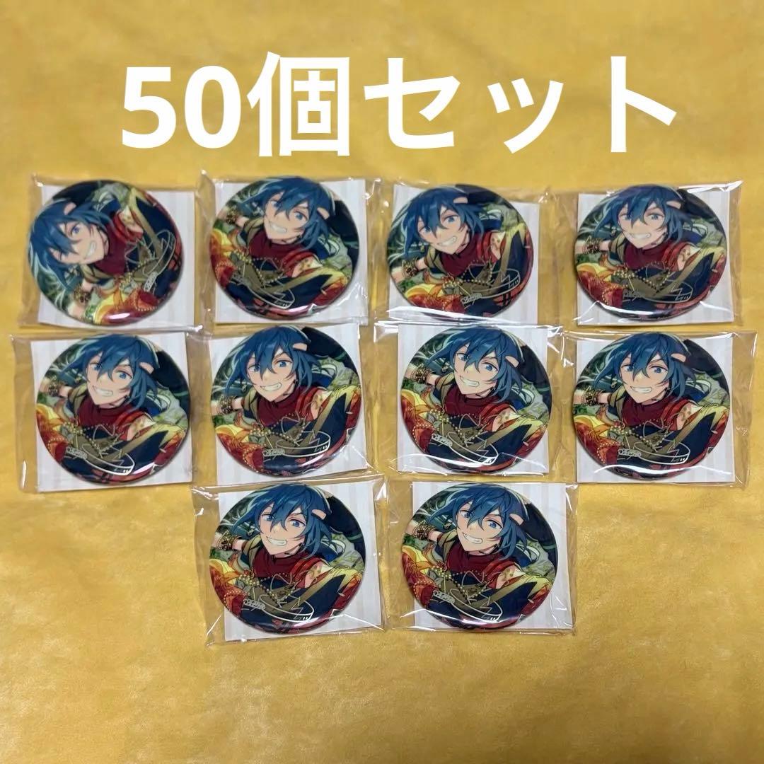 あんスタ Crazy:B 椎名ニキ 缶バッジ 繁夢 中国 フィーチャー2