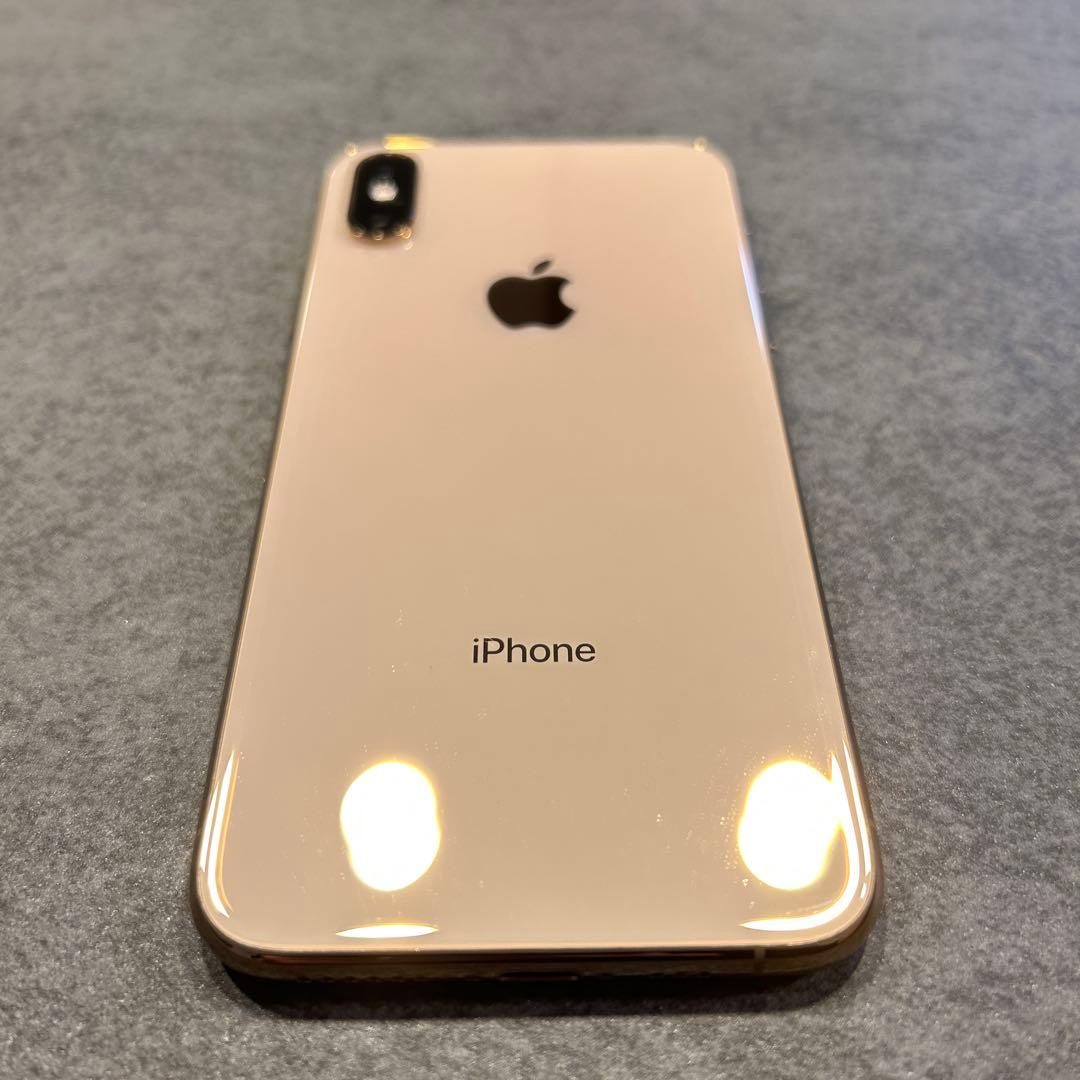 Apple iPhone XS Gold 64GB 箱付き