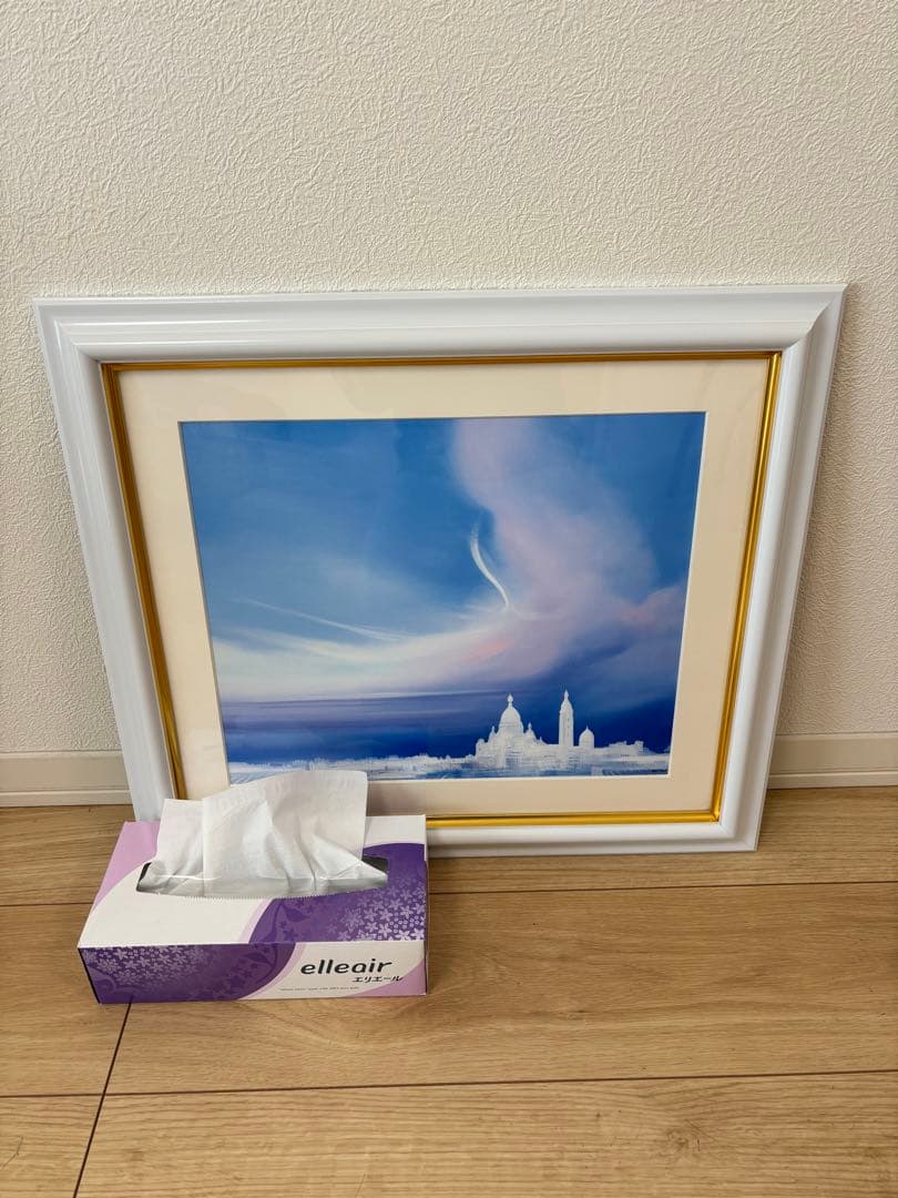 ミッシェル・バテュ　空を見上げて　美品　送料無料