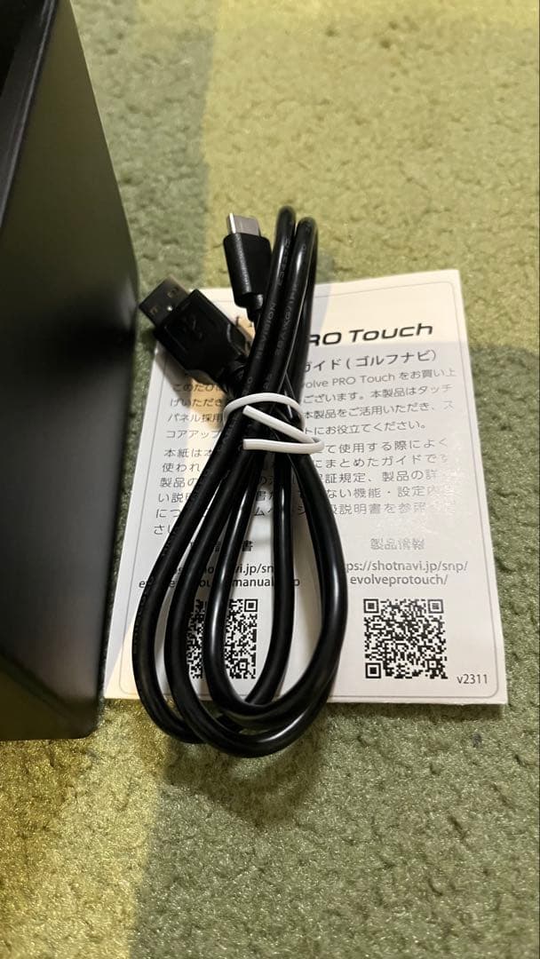 Shot Navi Evolve Pro Touch GPSナビ