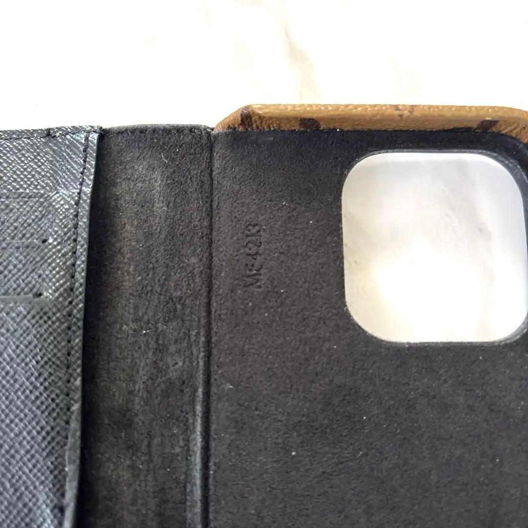 LOUIS VUITTON ルイヴィトン iphone15pro 手帳ケース