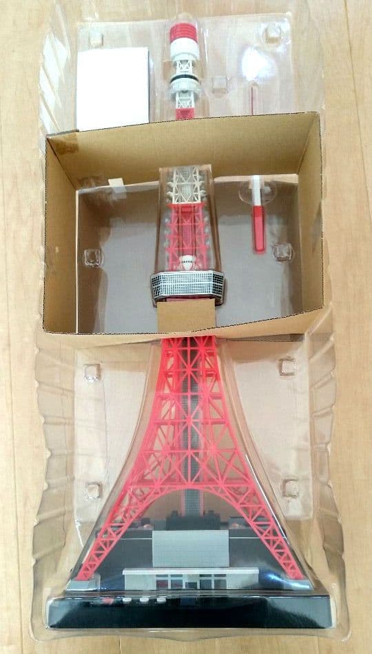 ボ*ブ様 セガトイズ 東京タワー 2007 1/500スケール 未使用 ライトア