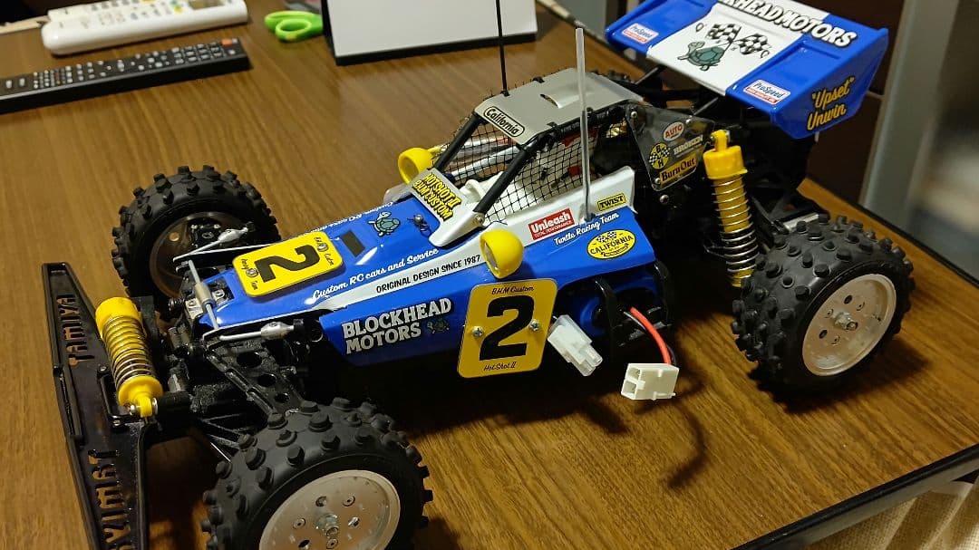 BLOCKHEAD MOTORS オフロードRCカー 1/10スケール