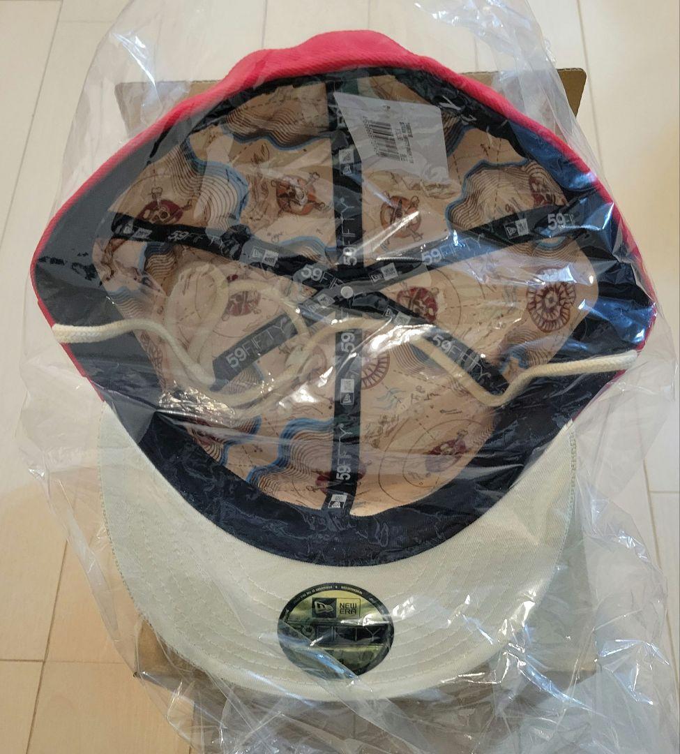 NEWERA 59FIFTY One Piece Netflix ストロー